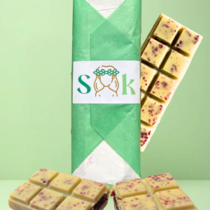 🍫🌹 Selbarra Blanca – Chocolate Blanco, Mermelada de Guinda y Rosa de Castilla