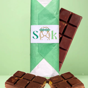 🍫🍋 Selbarra Negra – Chocolate Negro, Mermelada de Kiwi y Zeste de Limón