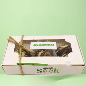 Selvandinas Bolitas Energeticas Keto Libre de Gluten